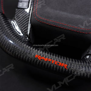 Volant en fibre de carbone personnalisé pour <span class=keywords><strong>Ford</strong></span> Ranger <span class=keywords><strong>Raptor</strong></span> F150 F-150 SVT/avec garniture de volant - Product Image 5