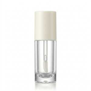 Customization Printing Wholesale Screw Cap Cute White Lipgloss Tubes - Product Image 2