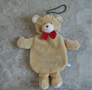 Produits en <span class=keywords><strong>peluche</strong></span> non rembourrés en forme d'ours en <span class=keywords><strong>peluche</strong></span> beige en gros personnalisés qui se vendent le mieux - Product Image 4