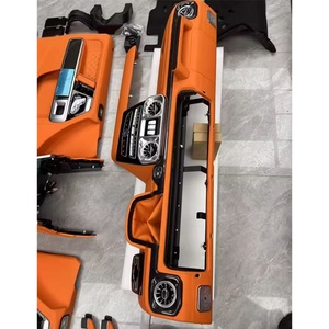 Para Mercedes Benz Clase G 2002-2018 W463, Modificación de Coche, Actualización Interior G800, Interior de Lujo, Nuevo Tablero de Instrumentos Mejorado - Product Image 6