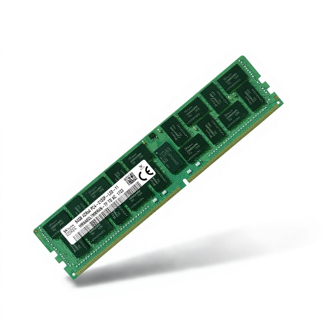 HMAA8GL7MMR4N-TF 64GB 4DRx4 PC4-2133P DDR4 ECC LRDIMM Server Memory