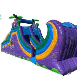 Parcours d'obstacles gonflable en PVC sur mesure WINWAYTOUS, nouvelle conception, pour sports de plein air, 5 à 10 passagers - Product Image 3