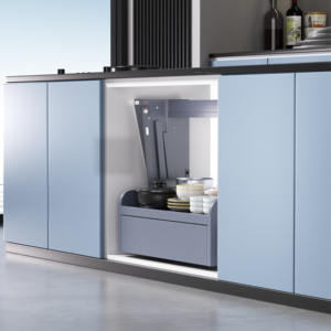 Base Elevadora para Muebles de Cocina, Cesta Extraíble para Gabinete, Almacenamiento de Electrodomésticos Pequeños, Base Eléctrica Elevadora para Gabinete - Product Image 2