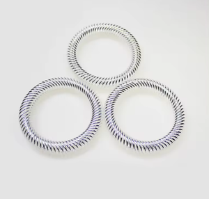 Resorte Contacto Dedo Eléctrico Alto Voltaje Conductor Cantado Bobina Resorte Axial Radial Resorte Berilio Cobre Contacto Dedo - Product Image 4
