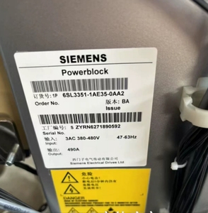 ตัวแปลงความถี่ SINAMICS PWB FSJ 1PH FSH 2PH 675-1035V 1270A 575A 6SL3352-1AG41-3FA1 6SL3352-1AG35-8EA1 - Product Image 1