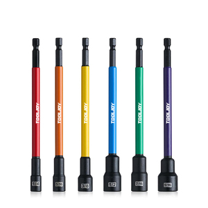 Dado magnetico <span class=keywords><strong>Driver</strong></span> Set di dado lungo <span class=keywords><strong>Driver</strong></span> 6 pollici dado metrico <span class=keywords><strong>Driver</strong></span> per trapano a impatto lungo gambo 1/4 "gambo esagonale lungo - Product Image 1