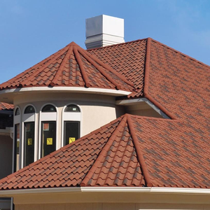 Thiết Kế Hiện Đại Tây Ban Nha Gạch Màu Đá Kim Loại Gạch Cho Đồng Bằng Mái Xuất Khẩu Sang Châu Phi Đông Nam Á Châu Âu Mỹ - Product Image 6