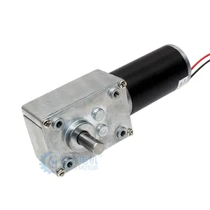 ChiHai CHW-GW4058-3162 DC12V 24V Poderoso Do Motor Turbo Verme Voltada Motor-Tipo D Eixo de Alta Potência Revertida de Baixa Velocidade motor de verme