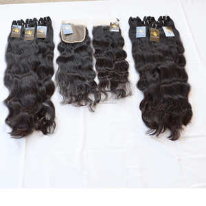 Curly Mink Raw Virgin Hair Vendors 4x4 5x5 6x6 Hd <b>Lace</b> <b>Closure</b> And Bundle Raw Indian Temple Bundles With <b>Closure</b> Wavy Hair - Product Image 1