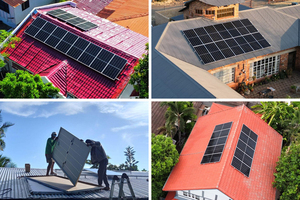 Ensemble complet de système d'énergie solaire 5kw kit de panneau solaire hybride 5kw avec batterie lithium-ion et onduleurs Growatt <span class=keywords><strong>SPF5000ES</strong></span> - Product Image 6