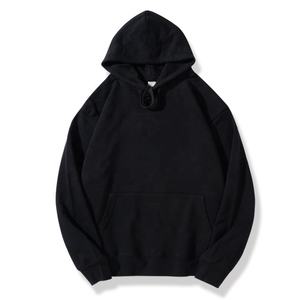 Sudadera de algodón grueso con capucha para hombre, ropa deportiva masculina de alta calidad con logo de Terry francés, jersey de chándal personalizado de gran tamaño, venta <span class=keywords><strong>al</strong></span> por mayor - Product Image 5