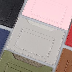 Portable PU Leather Passport <b>Holder</b> Cover Simple Passport <b>Wallet</b> Travel Ticket <b>Holder</b> Business Gifts - Product Image 4