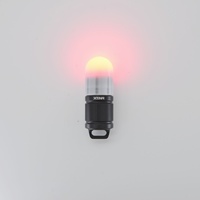4-en-1 Color LED Scuba Dive Signal Beacon impermeable portátil Mini profesional buceo submarino Buddy linterna de seguridad