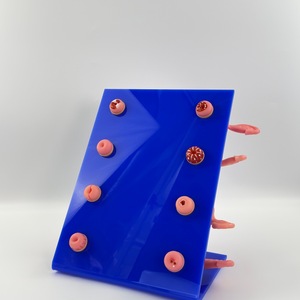 Matériel pédagogique de simulation gynécologique : Modèle de lésion utérine médicale ; 8 modèles anatomiques de malformations utérines. - Product Image 1