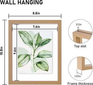 Marcos de Madera Negros para Fotos y Pósters al por Mayor, Económicos, en Tamaños A1, A2, A3, A4, A5, 4x6, 5x7, 6x8, 8x10, 11x14, 12x16, 12x18, 16x20, 18x24, 20x28, 24x36 - Product Image 4