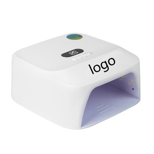 High Quality Quick-Drying Nail Storage Dryer UV/LED Nail <b>Lamp</b> With <b>Charging</b> Capability Battery Powered Special Led Gel Nail <b>Lamp</b> - Product Image 1