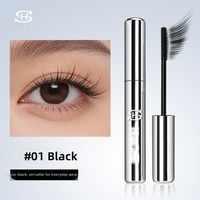 Mascara volumisant, allongeant et recourbant certifié Halal BPOM, maquillage pour les yeux longue tenue, marque privée, vente en gros
