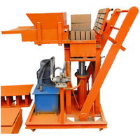 Machine de fabrication de briques hydraulique, machine de formage de blocs creux en argile sur mesure, machine de production de briques en argile