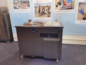 เครื่องทำไอศกรีมโรลไทย คุณภาพสูง ราคาถูก ขายดี - Product Image 2