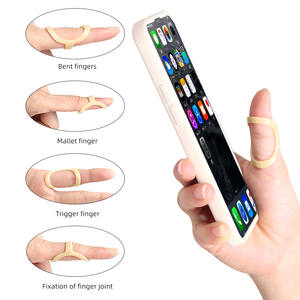 Fijador de anillo protector en forma de martillo trenzado - Product Image 6