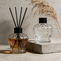 Flacon diffuseur en verre personnalisé 50 ml et 100 ml, vaporisateur d'aromathérapie avec impression sérigraphique