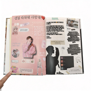 Servicio de Impresión de Libros de Cartón Ecológicos Personalizados con Tapa Dura y Encuadernación Perfecta para Artistas de Edición Limitada - Product Image 1