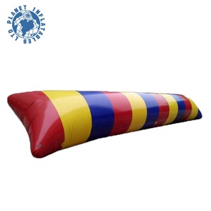 Chất Lượng Cao Inflatable Nhảy Gối/Inflatable Nước Nhảy Túi Khí/Inflatable Nước Catapult Blob Đối Với Hồ - Product Image 3