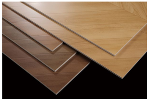 Modern Classic Wood Grain Ceramic Tiles for Dining Room Hospital Hotel Anti-Slip and Antibacterial Border Accent Tiles - Product Image 6