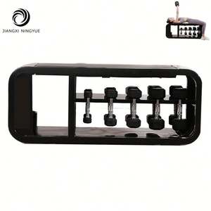 Banco de Entrenamiento Multifuncional de Alta Calidad con Almacenamiento para Pesas y Mancuernas - Product Image 4