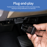 Mini Rastreador GPS 4G OBD para Auto, Sistema de Rastreo Antirrobo para Vehículos, Conexión Plug and Play