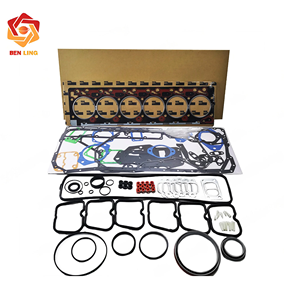 6B 6bt 6bta 6d102 qsb5.9 Gasket <span class=keywords><strong>Kit</strong></span> Đại Tu xây dựng lại Bộ dụng cụ 3804897 3802364 4089649 cho Cummins máy kéo động cơ diesel sửa chữa bộ - Product Image 1