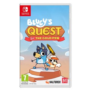 SWITCH ภารกิจของบลูย์ในการตามหาปากกาทองคำ PEGI 7+ SWSW2612 - Product Image 1