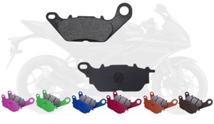 Phụ tùng xe máy mới, đĩa phanh sau 321cc, má phanh cho Yamaha YZF R3 15-22 MT03 <span class=keywords><strong>MTN</strong></span> 320A 16-22 - Product Image 2