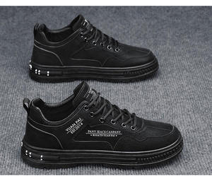 Zapatos Deportivos para Hombre de Talla Grande, Primavera, Verano, Otoño, Antideslizantes, con Plantilla de PVC, Estilo para Caminar y Trabajar - Product Image 3