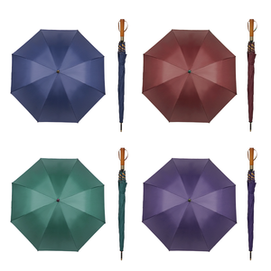 Parapluie de golf extra large, imperméable, en pongé, imprimé sur mesure, parapluie promotionnel en gros - Product Image 4