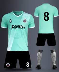 Tasarım ulusal klasik takım sporları giyer futbol forması tayland kaliteli boş futbol forması üniforma Set 2022