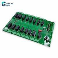 Carte de capteur PCBA pour contrôle industriel, traitement de signal personnalisé, assemblage de mesure, fabricant OEM, clé en main SMT