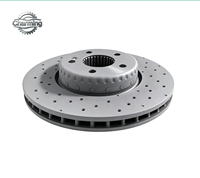 Remplacement OEM de qualité supérieure ; OE # Disque de frein ventilé et percé A0004212112;0004212112 ; Pour Mercedes C W205 C160 C200 Voiture de luxe ; Disque de frein