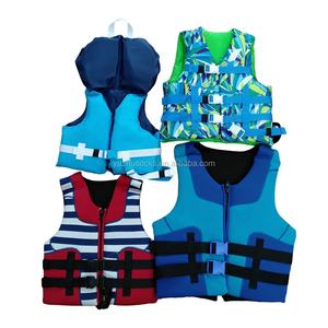 سترة حياة أطفال آمنة في الخارج من النيوبرين بنمط مخصص - Product Image 5