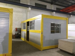 40 conteneur/français mamie <span class=keywords><strong>tube</strong></span>/panneau sandwich préfabriqué pliant accueil pour le cambodge et le bangladesh - Product Image 2