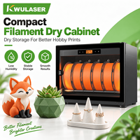 Boîte de séchage multi-bobines pour filament d'imprimante 3D, armoire de rangement à tamis moléculaire, faible humidité, alimentation directe, pour PLA, PETG, ABS, TPU, Nylon