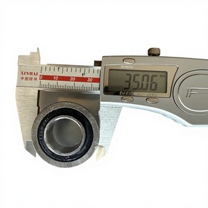 Rodamientos de Bolas de Ranura Profunda F6003-2RS HXHV de 3/4" x 1-3/8" con Brida - Product Image 2