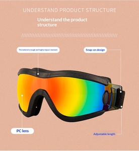 Lunettes de soleil pour <span class=keywords><strong>chien</strong></span>, protection UV, coupe-vent, sangle réglable, monture rose, verres réfléchissants, pour petits chiots et chats - Product Image 6