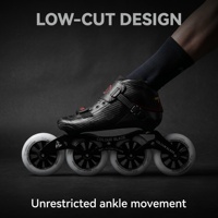 Patins à roulettes de vitesse professionnels haute performance pour adultes et adolescents