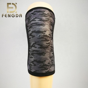 Ginocchiera Professionale in <span class=keywords><strong>Neoprene</strong></span>, Spessa e Traspirante, con Logo Personalizzabile, Supporto Regolabile per Uso Sportivo Primaverile - Product Image 2