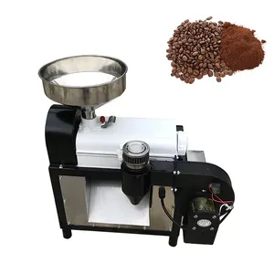  Beste Ontwerp Cacao Bean Peeling Machine Geroosterde Cacao Bonen Peeling Beschietingen Machine