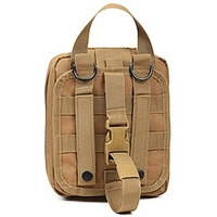 Pochette de premiers soins tactique pour EMT, Logo personnalisé, emballage médical extérieur, vente en gros