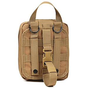 MOLLE táctico con logotipo personalizado, bolsa de primeros auxilios, paquete médico al aire libre, EMT, venta al por mayor - Product Image 2