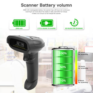 Lecteur de codes-barres CCD sans fil et Bluetooth NETUM NT-1228BC, lecteur de codes-barres 1D par <span class=keywords><strong>image</strong></span> - Product Image 4