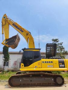 Komatsu เครื่องขุดตีนตะขาบ pc350รถมือสองจากญี่ปุ่น - Product Image 2